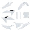 Kit plastice  POLISPORT Full Kit KTM SX/-F/XC/-F 23-24 white