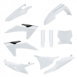 Kit plastice  POLISPORT Full Kit KTM SX/-F/XC/-F 23-24 white