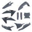 Kit plastice POLISPORT Full Kit KTM SX/-F/XC/-F 23-24 nardo grey Kit plastice POLISPORT Full Kit KTM SX/-F/XC/-F 23-24 nardo grey thumb