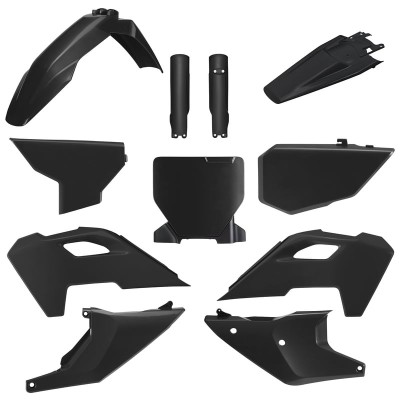 Kit plastice  POLISPORT Full Kit HUSQVARNA FC/TC 23-24г black