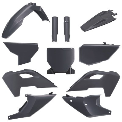 Kit plastice POLISPORT Full Kit HUSQVARNA FC/TC 23-24г nardo grey