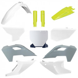 Kit plastice  POLISPORT Full Kit HUSQVARNA FC/TC 23-24г OEM Color