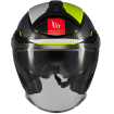 Cască pentru scuter  MT COSMO SV SILENCE B3 YELLOW GLOSS thumb