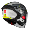 Cască pentru scuter  MT COSMO SV SILENCE B3 YELLOW GLOSS thumb