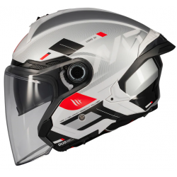 Cască pentru scuter MT COSMO SV SILENCE A2 GREY GLOSS Cască pentru scuter MT COSMO SV SILENCE A2 GREY GLOSS