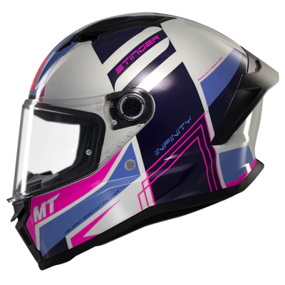 Casca MT STINGER 2 TRON C8 GLOSS PINK