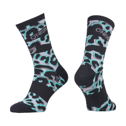 Șosete pentru ciclism  O'NEAL MTB PERFORMANCE WILD BLACK/TEAL