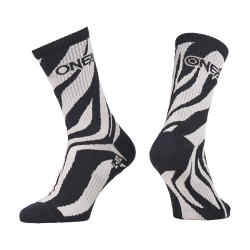 Șosete pentru ciclism O'NEAL MTB PERFORMANCE WILD BLACK/WHITE Șosete pentru ciclism O'NEAL MTB PERFORMANCE WILD BLACK/WHITE