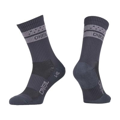 Șosete pentru ciclism O'NEAL MTB PERFORMANCE SOLID GRAY