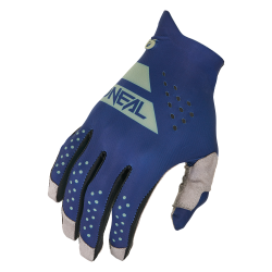Manusi motocross O'NEAL PIN IT SLIP ON BLUE/GREEN