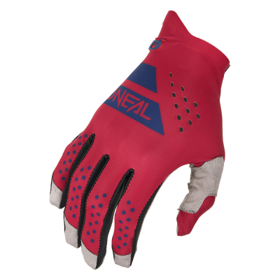 Manusi motocross O'NEAL PIN IT SLIP ON RED/BLUE