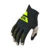 Manusi motocross  O'NEAL PIN IT SLIP ON BLACK/NEON YELLOW