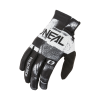 Mănuși motocross O'NEAL MATRIX  ROLLER BLACK/WHITE