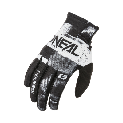 Mănuși motocross O'NEAL MATRIX  ROLLER BLACK/WHITE