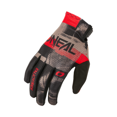 Mănuși motocross O'NEAL MATRIX  ROLLER GRAY/RED