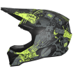 Cască  motocross pentru copii O'NEAL 1SERIES VIBRANT BLACK/NEON YELLOW thumb