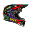 Cască de motocross pentru copii O'NEAL 1SERIES VIBRANT MULTI thumb