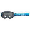 Ochelari motocross  O'NEAL B-10 STRIPED BLUE/BLUE - CLEAR  thumb