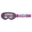 Ochelari motocross  O'NEAL B-10 STRIPED PINK/PURPLE - CLEAR  thumb