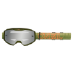 Ochelari motocross  O'NEAL B-10 STRIPED GREEN/ORANGE - SILVER MIRROR thumb