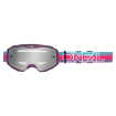 Ochelari de cross pentru copii O'NEAL B-10 STRIPED PINK/PURPLE - SILVER MIRROR thumb