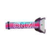 Ochelari de cross pentru copii O'NEAL B-10 STRIPED PINK/PURPLE - SILVER MIRROR thumb