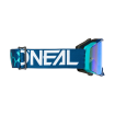 Ochelari motocross O'NEAL B-33 HEXA BLUE - RADIUM BLUE thumb