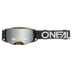Ochelari motocross  O'NEAL B-33 HEXA BLACK/GOLD - SILVER MIRROR thumb
