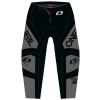 Pantaloni motocross pentru copii O'NEAL ELEMENT RACEWEAR BLACK/GRAY
