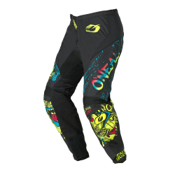 Pantaloni motocross pentru copii O'NEAL ELEMENT RANCID BLACK/NEON YELLOW Pantaloni motocross pentru copii O'NEAL ELEMENT RANCID BLACK/NEON YELLOW