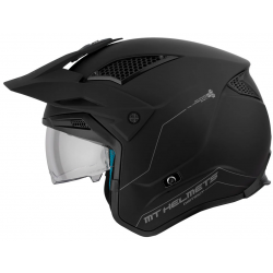 Casca  MT DISTRICT SV S SOLID A1 BLACK MATT