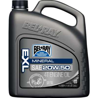 Ulei  BEL-RAY EXL MINERAL 4T 20W-50 4L