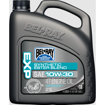 Ulei  BEL-RAY EXP Synthetic Ester Blend 4T 10W-30 4L