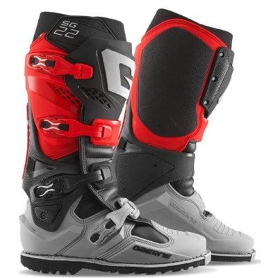 Cizme motocross GAERNE SG22 GORE-TEX Red/Black
