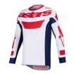 Bluza motocross  Alpinestars RIWAY WH/BLUE/RED thumb