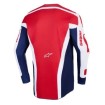 Bluza motocross  Alpinestars RIWAY WH/BLUE/RED thumb