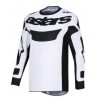 Bluza motocross  Alpinestars RACER RIWAY WH/BLACK