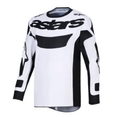 Bluza motocross  Alpinestars RACER RIWAY WH/BLACK