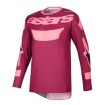 Bluza motocross  Alpinestars RACER RIWAY RED/CORAL thumb