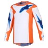 Bluza motocross  Alpinestars FLUID GRID ORAN/BLUE