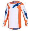 Bluza motocross  Alpinestars FLUID GRID ORAN/BLUE thumb
