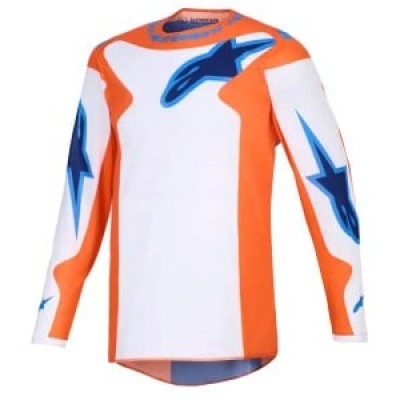 Bluza motocross  Alpinestars FLUID GRID ORAN/BLUE