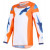  Bluza motocross pentru copii Alpinestars FLUID GRID ORAN/BLUE thumb