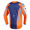 Bluza motocross pentru copii Alpinestars FLUID GRID ORAN/BLUE Bluza motocross pentru copii Alpinestars FLUID GRID ORAN/BLUE thumb