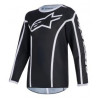  Bluza motocross pentru copii Alpinestars FLUID APEX BLACK/GRAY