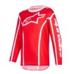  Bluza motocross pentru copii Alpinestars FLUID APEX RED/WHITE thumb