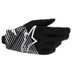 Mănuși motocross  ALPINESTARS MX RADAR PRO BLK/WHT thumb