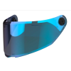 Viziera iridium  MT-V-28B THUNDER 4 / STINGER 2 / BRAKER SV albastru