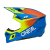 Casca motocross O'NEAL 3SERIES SOLID BLUE/NEON Casca motocross O'NEAL 3SERIES SOLID BLUE/NEON thumb