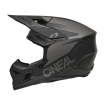 Casca motocross O'NEAL 3SERIES SOLID BLACK/GRAY Casca motocross O'NEAL 3SERIES SOLID BLACK/GRAY thumb